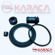 Mazda Xedos 6 92-99 Ön Kaliper Tamir Takımı 57mm Mazda Xedos 6 92-99 Ön Kaliper Tamir Takımı 57mm